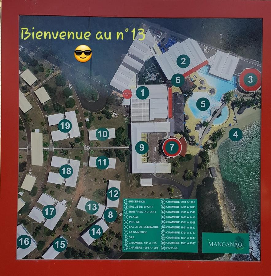 Studio Paradis 3* Сен Франсоа Екстериор снимка